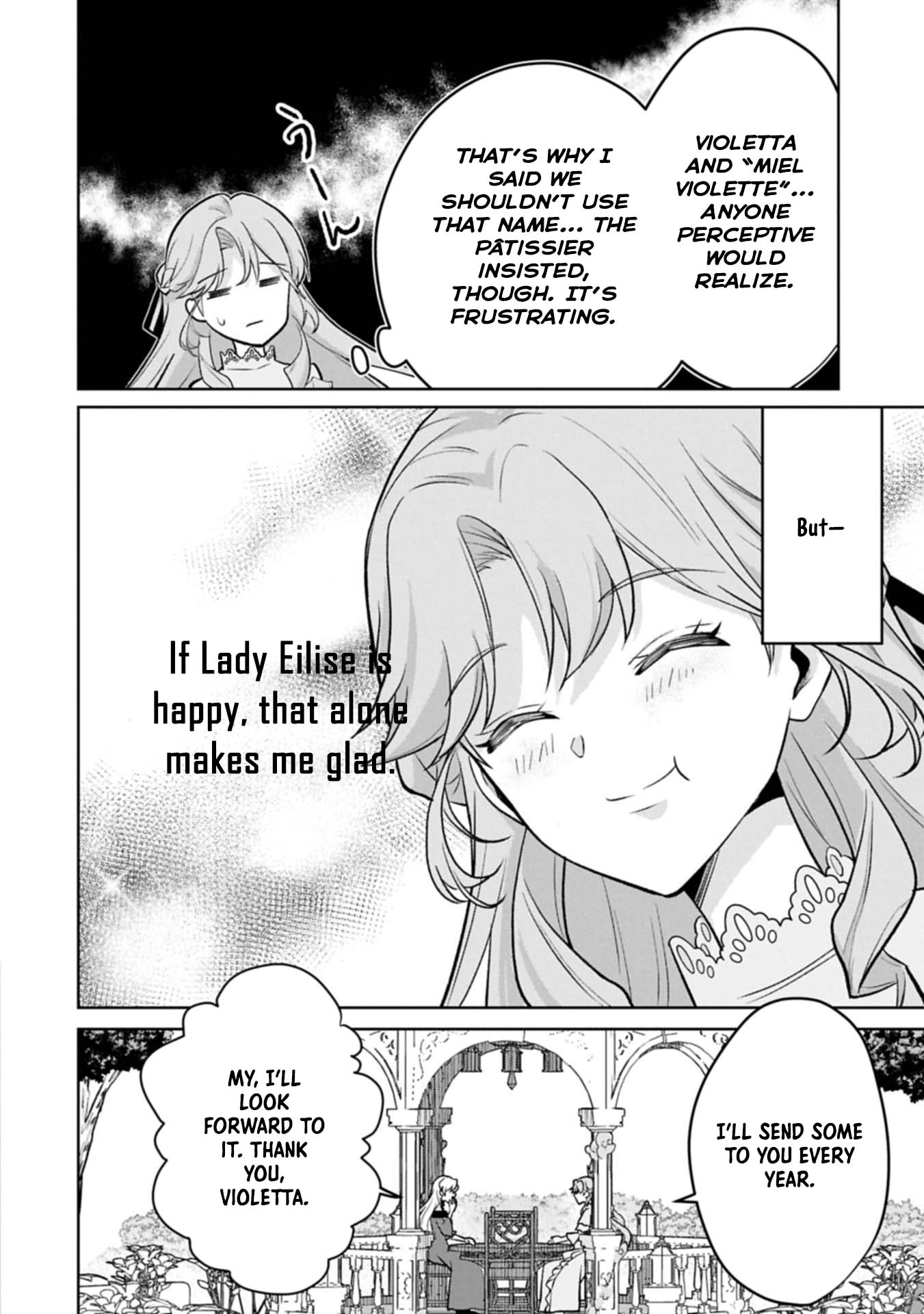 Violetta’s Agricultural Revolution: The Reincarnated Lady Loved by the Ice Marquis. Chapter 6 - . Page 14